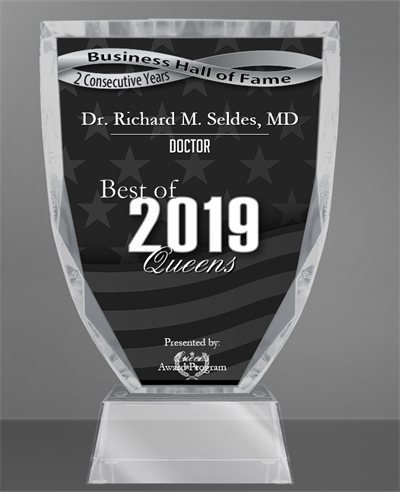 2019 Best of Queens HoF Crystal Award