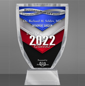 2021 Best of Queens Hall of Fame Crystal Award