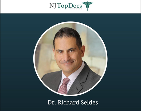 NJ Top Docs Proudly Presents Board-Certified Orthopedic Surgeon, Dr. Richard Seldes For 2025
